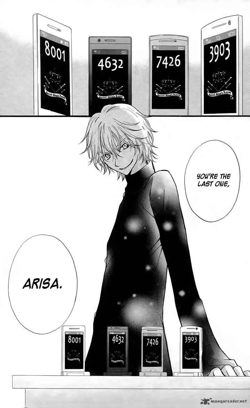 Arisa Chapter 25 page 27