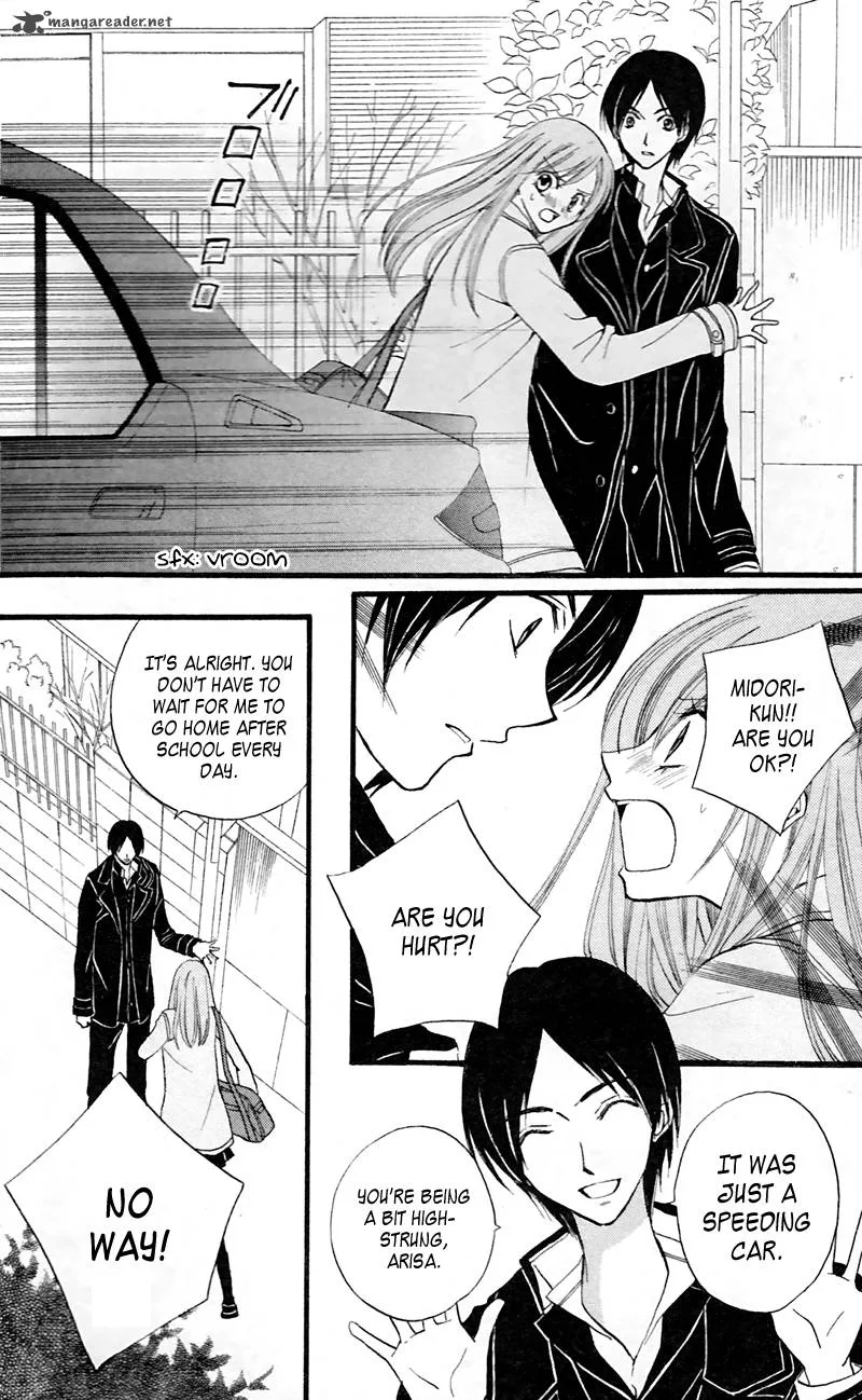 Arisa Chapter 27 page 7