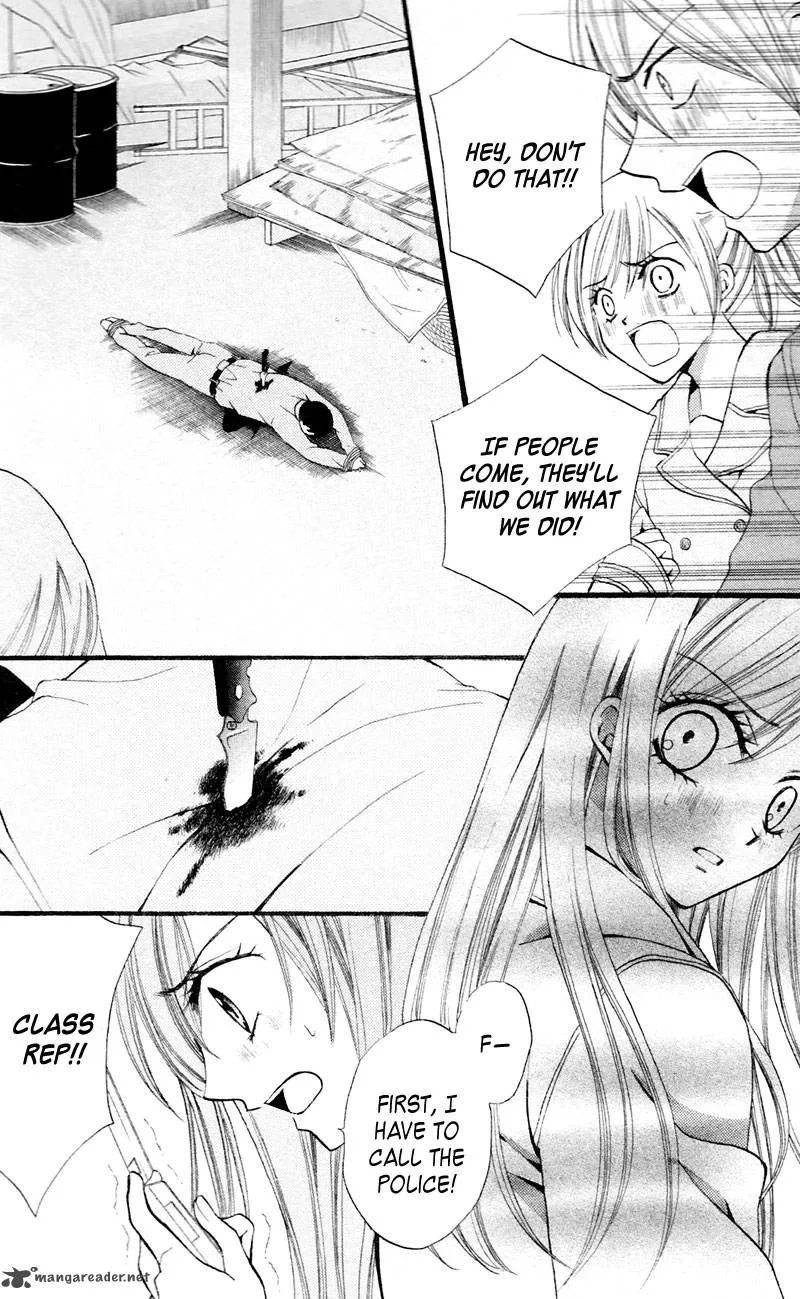 Arisa Chapter 28 page 4