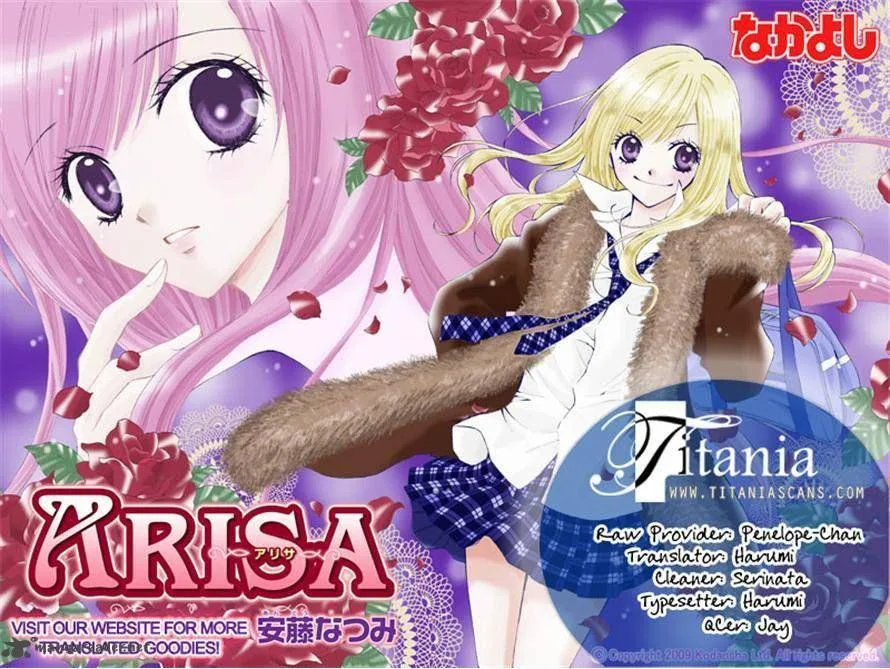 Arisa Chapter 32 page 40