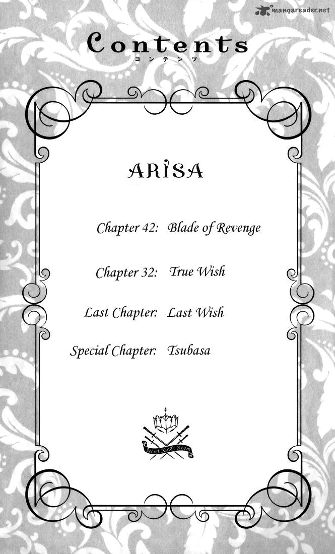 Arisa Chapter 42 page 4