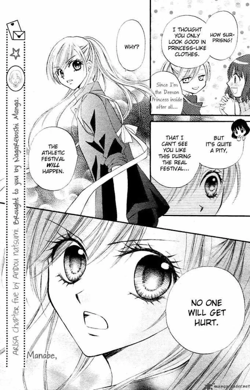 Arisa Chapter 5 page 28