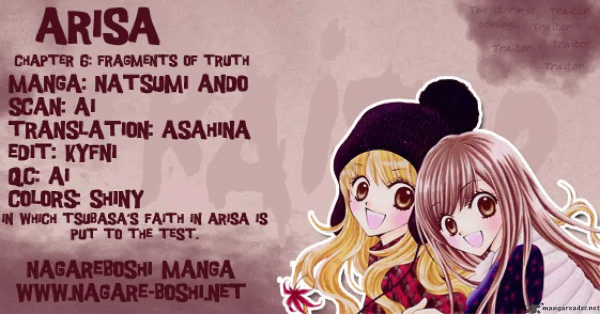 Arisa Chapter 6 page 1