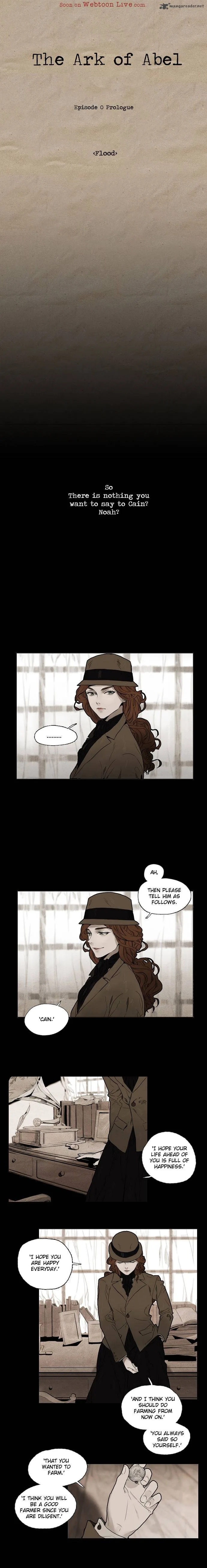 Ark of Abel Chapter 1 page 1