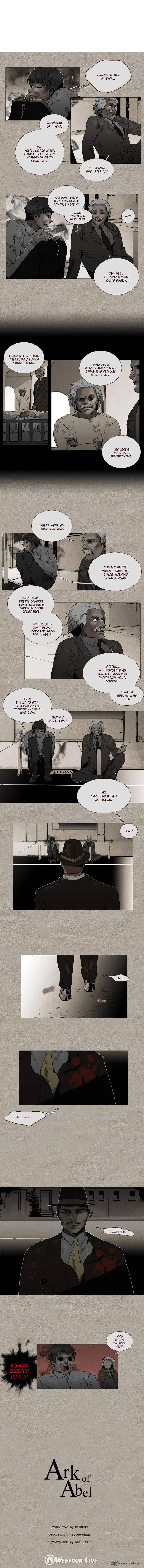 Ark of Abel Chapter 1 page 9