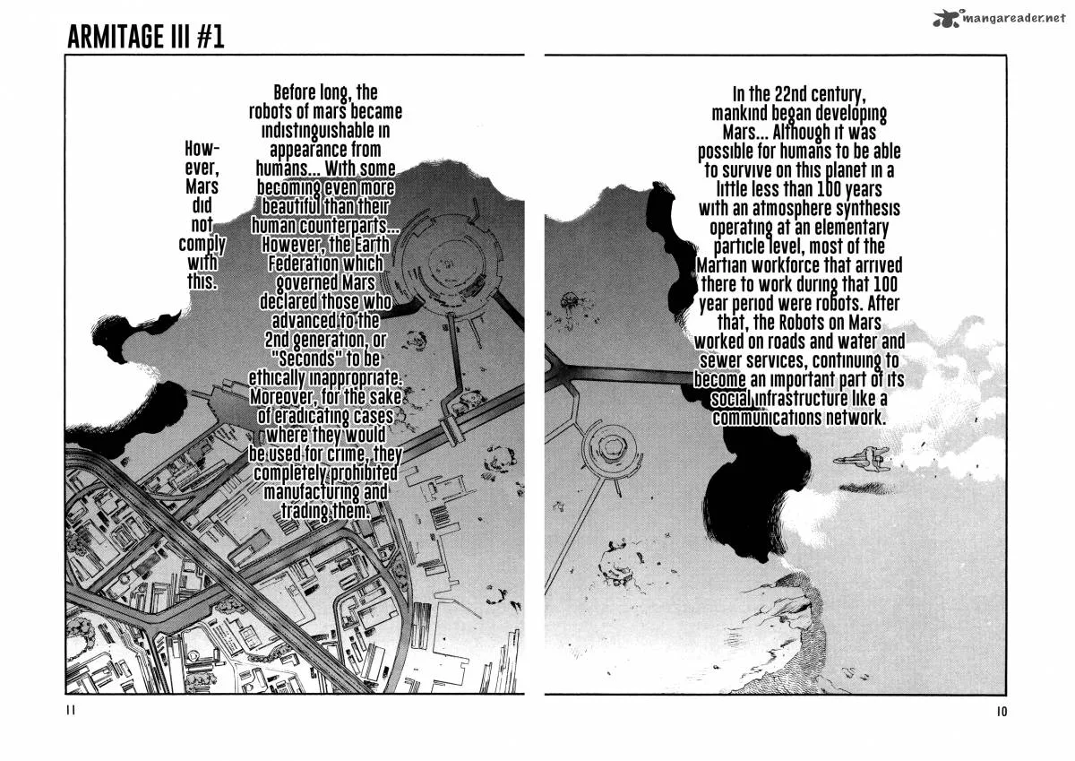 Armitage the Third Chapter 1 page 10