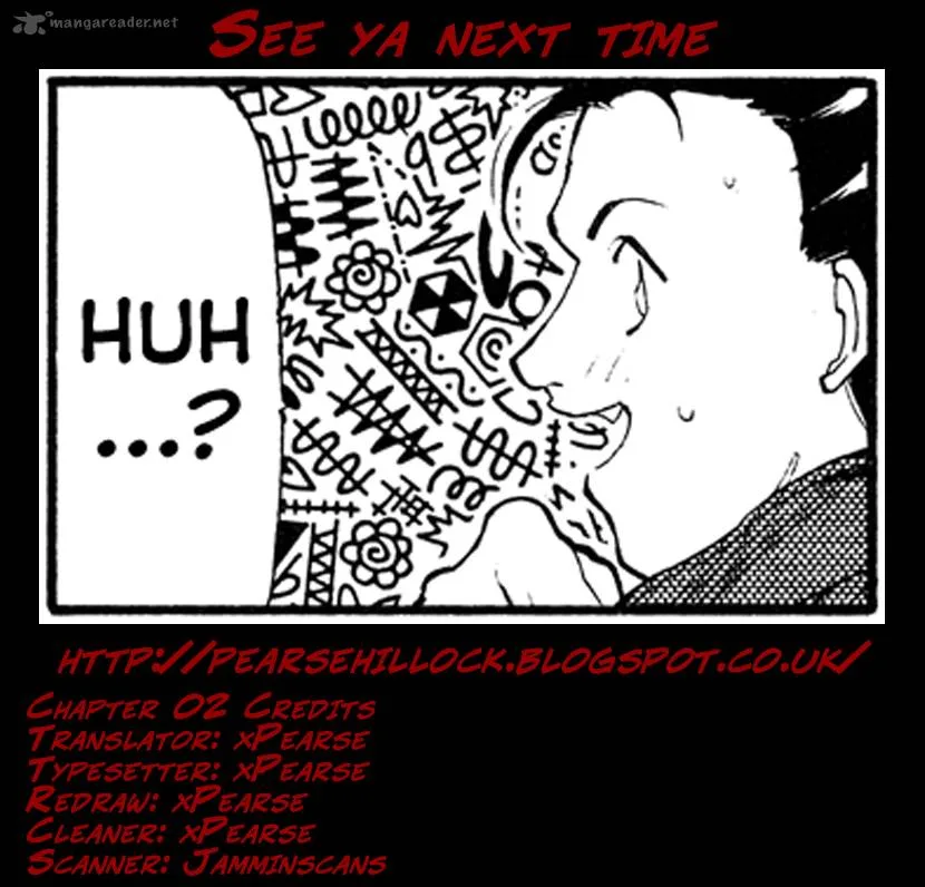 Armitage the Third Chapter 2 page 27