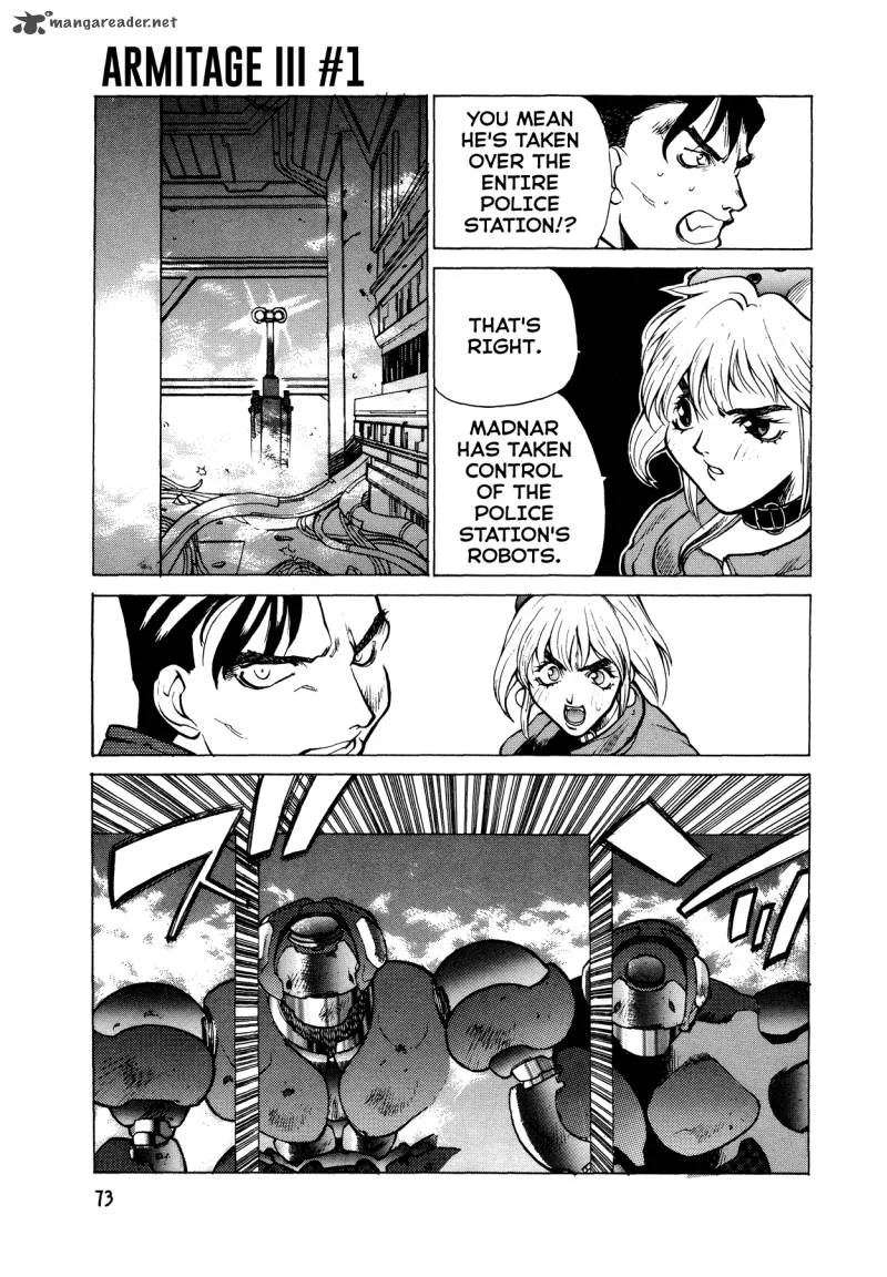 Armitage the Third Chapter 3 page 5