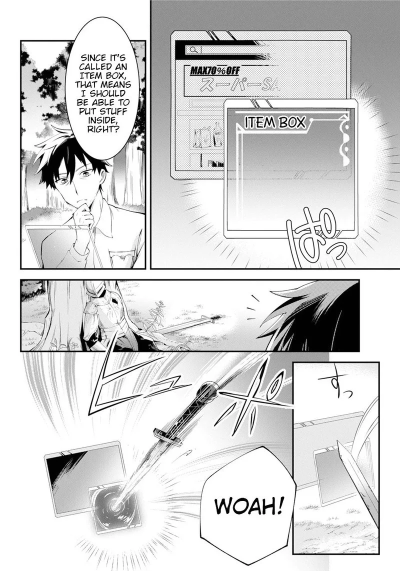 Around 40 Otoko no Isekai Tsuuhan Seikatsu Chapter 1 page 10