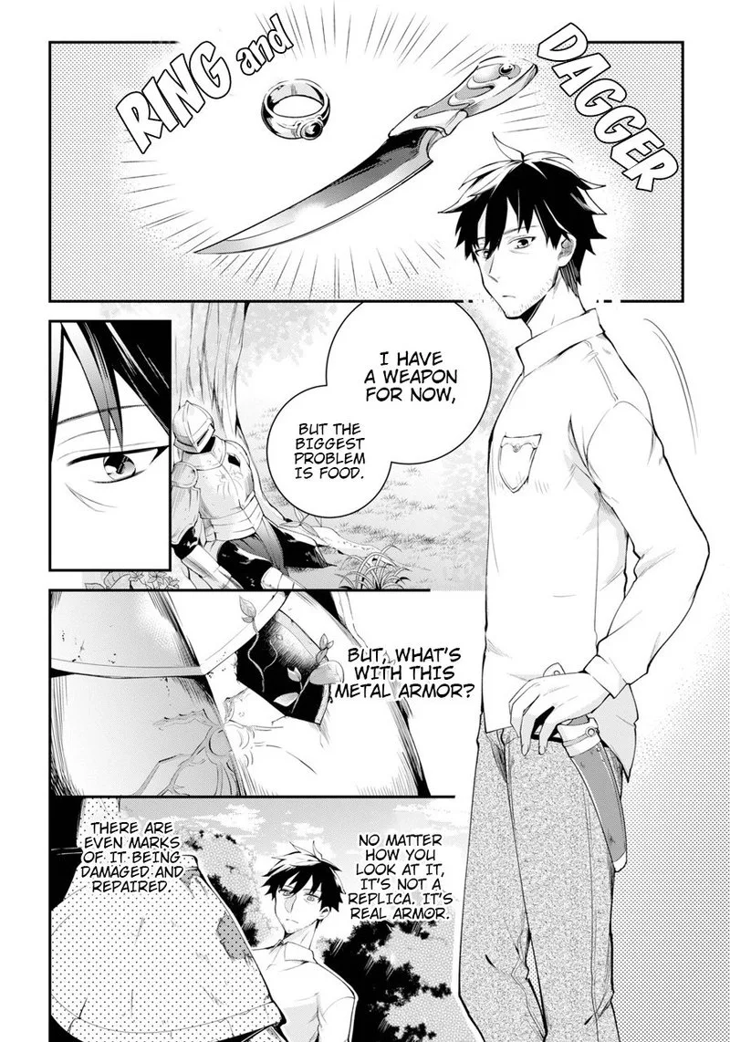 Around 40 Otoko no Isekai Tsuuhan Seikatsu Chapter 1 page 6