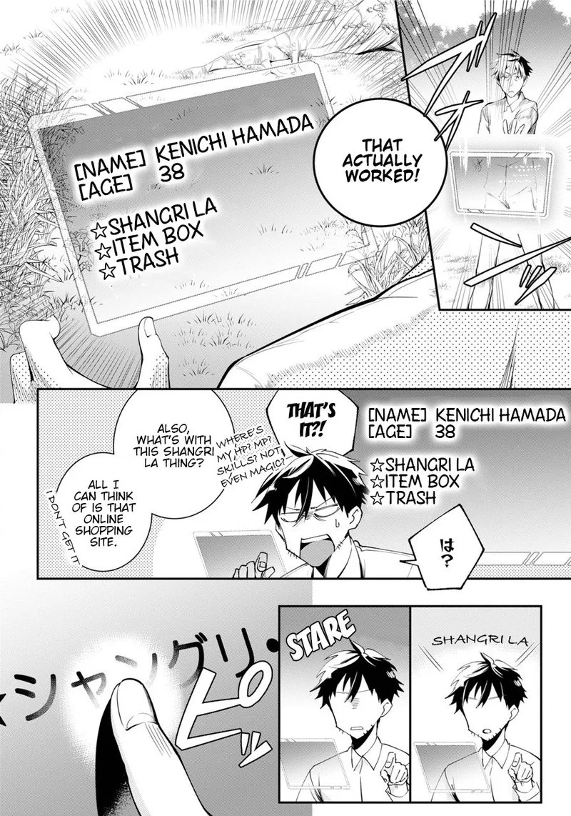 Around 40 Otoko no Isekai Tsuuhan Seikatsu Chapter 1 page 8