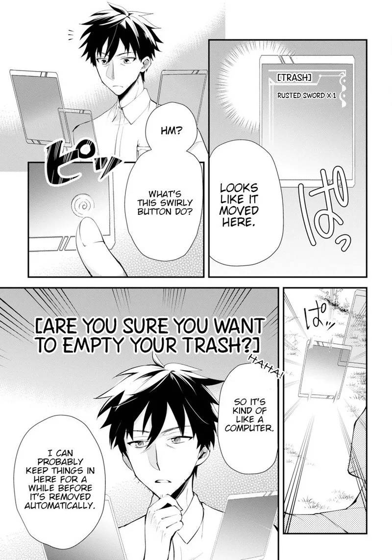 Around 40 Otoko no Isekai Tsuuhan Seikatsu Chapter 1 page 13