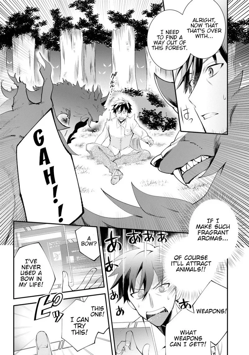 Around 40 Otoko no Isekai Tsuuhan Seikatsu Chapter 1 page 20