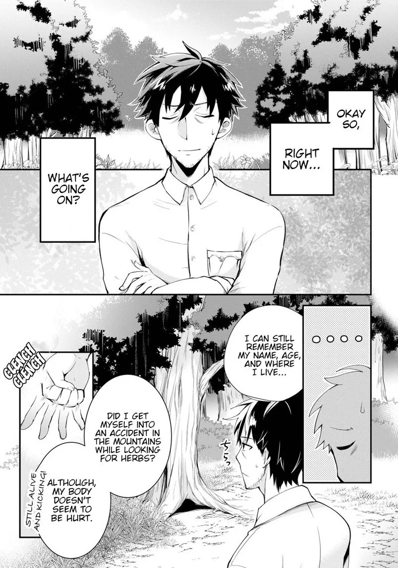 Around 40 Otoko no Isekai Tsuuhan Seikatsu Chapter 1 page 3