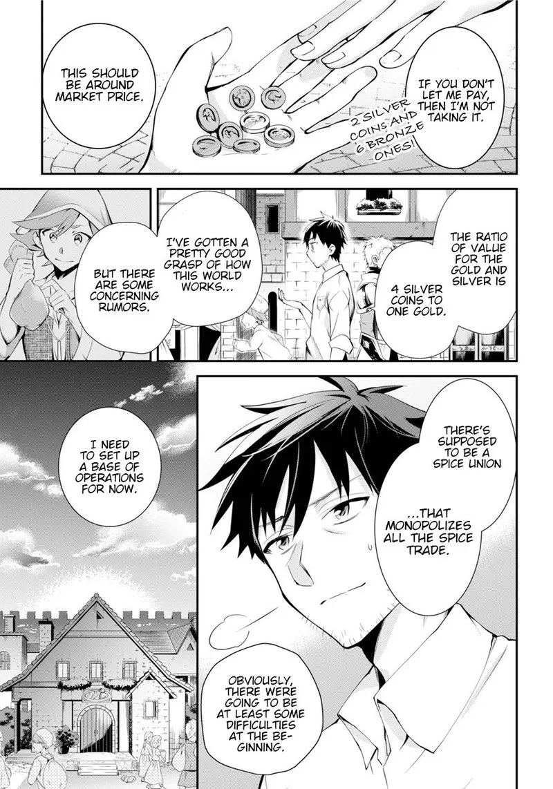 Around 40 Otoko no Isekai Tsuuhan Seikatsu Chapter 1 page 31