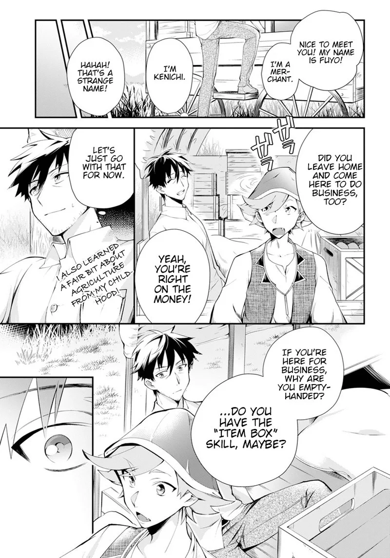 Around 40 Otoko no Isekai Tsuuhan Seikatsu Chapter 1 page 27