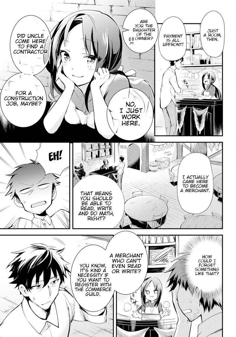 Around 40 Otoko no Isekai Tsuuhan Seikatsu Chapter 1 page 33