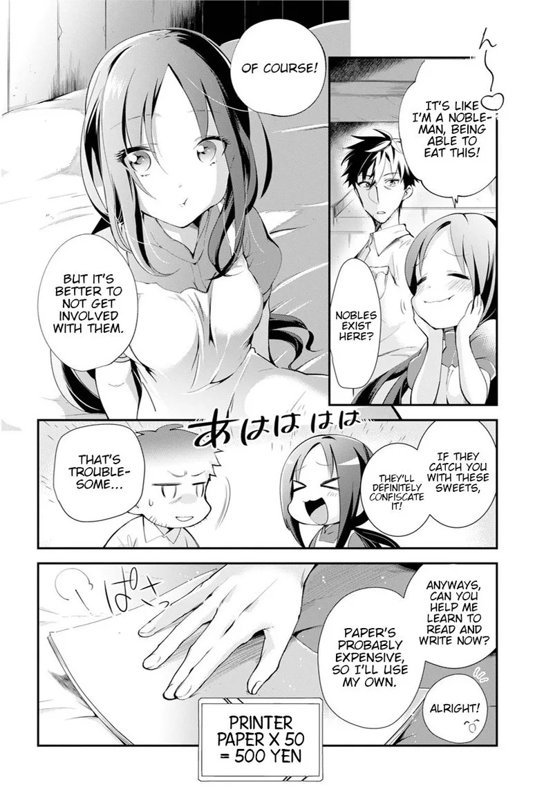 Around 40 Otoko no Isekai Tsuuhan Seikatsu Chapter 1 page 36