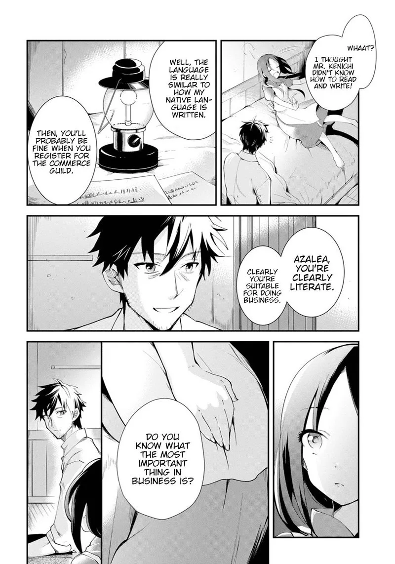 Around 40 Otoko no Isekai Tsuuhan Seikatsu Chapter 1 page 38