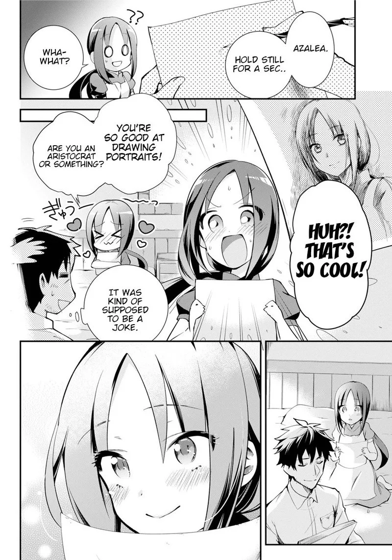 Around 40 Otoko no Isekai Tsuuhan Seikatsu Chapter 1 page 40