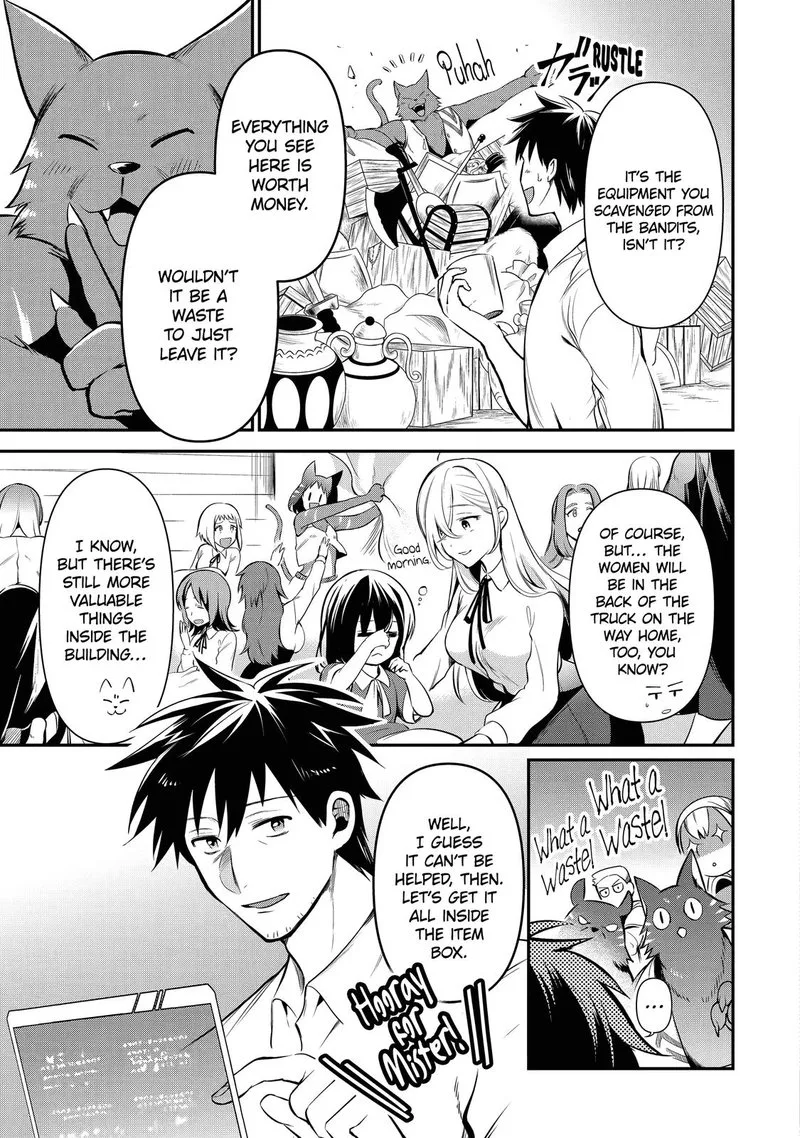 Around 40 Otoko no Isekai Tsuuhan Seikatsu Chapter 10 page 3