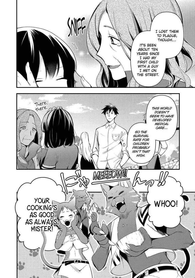 Around 40 Otoko no Isekai Tsuuhan Seikatsu Chapter 10 page 8