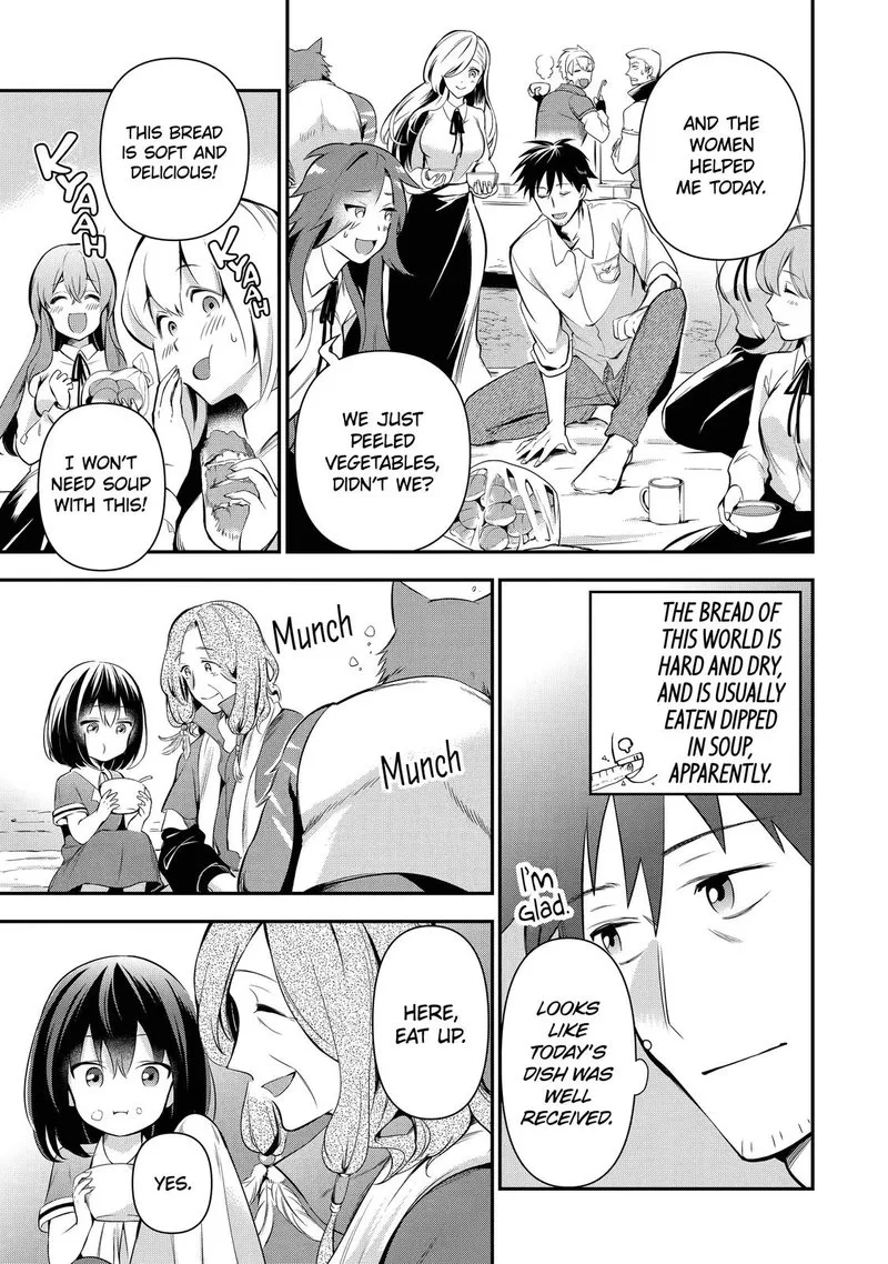 Around 40 Otoko no Isekai Tsuuhan Seikatsu Chapter 10 page 9