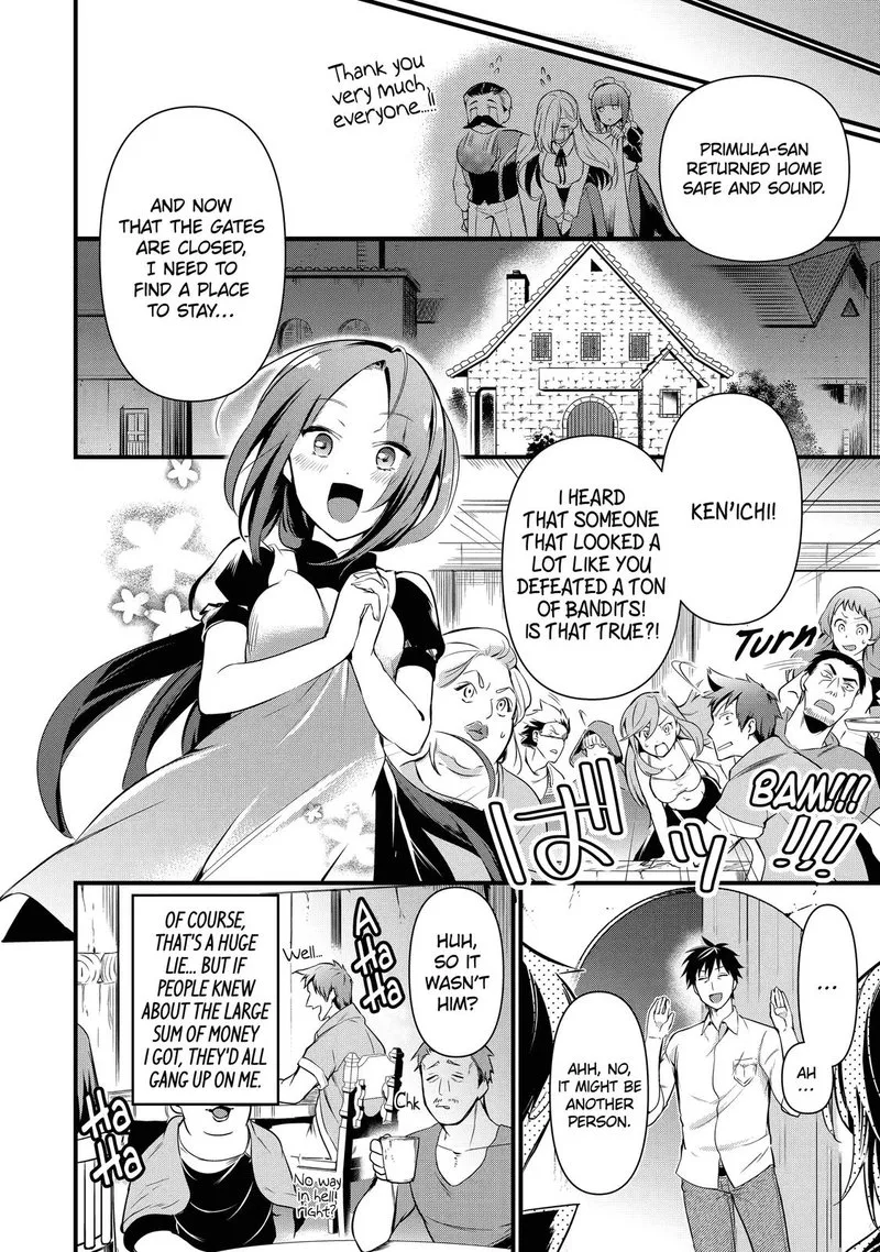 Around 40 Otoko no Isekai Tsuuhan Seikatsu Chapter 10 page 24