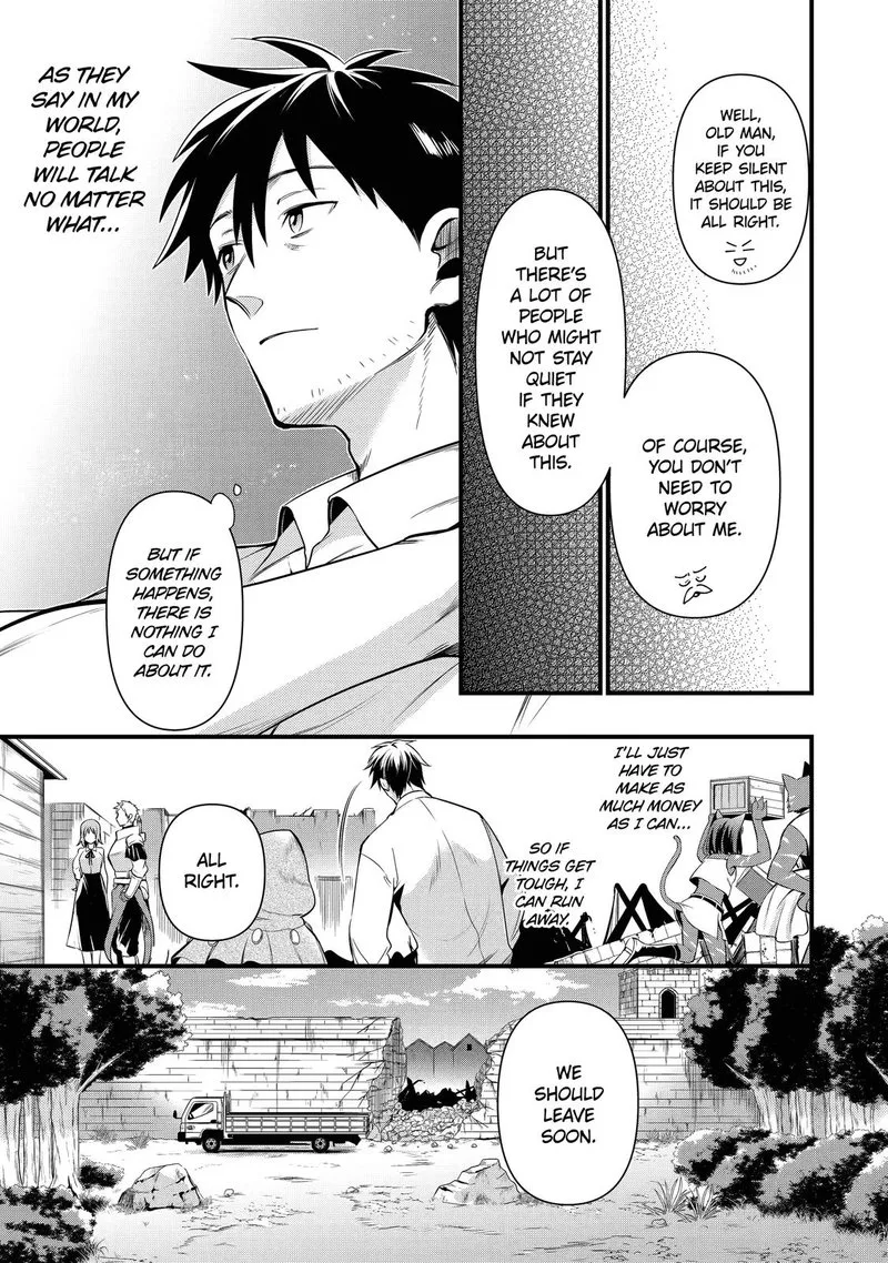 Around 40 Otoko no Isekai Tsuuhan Seikatsu Chapter 10 page 11