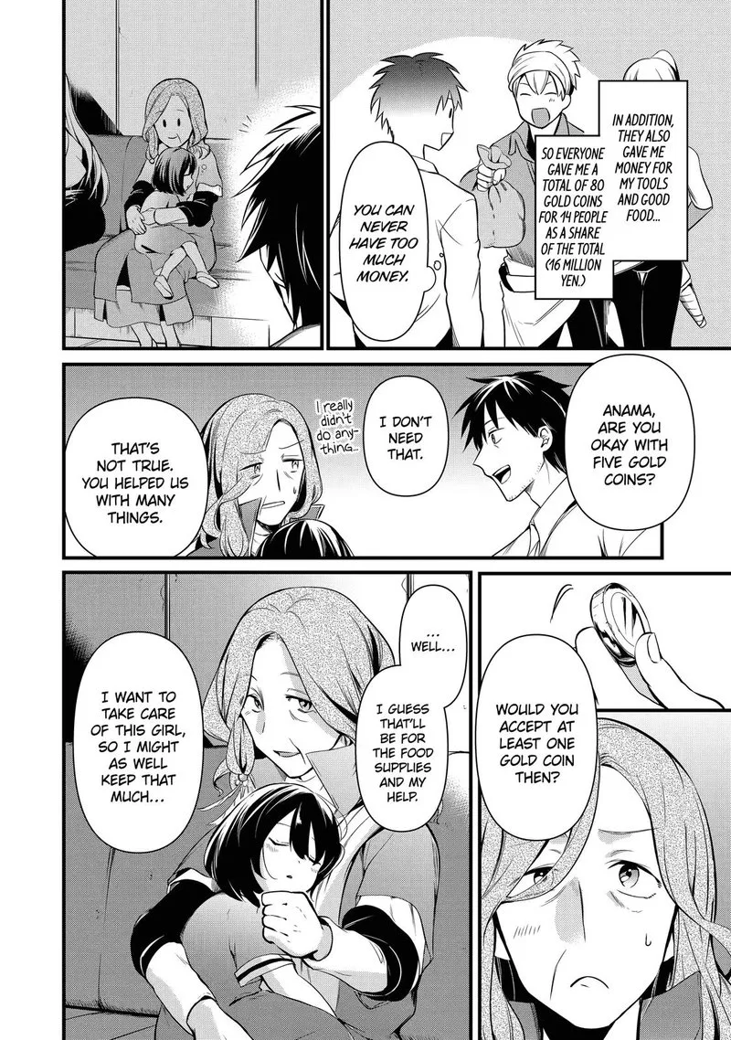 Around 40 Otoko no Isekai Tsuuhan Seikatsu Chapter 10 page 22
