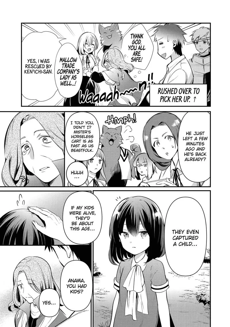 Around 40 Otoko no Isekai Tsuuhan Seikatsu Chapter 10 page 7