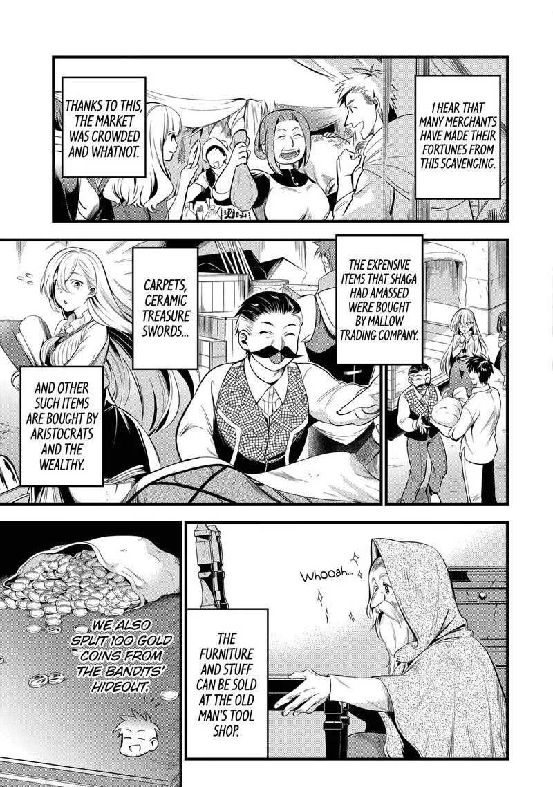 Around 40 Otoko no Isekai Tsuuhan Seikatsu Chapter 11 page 3