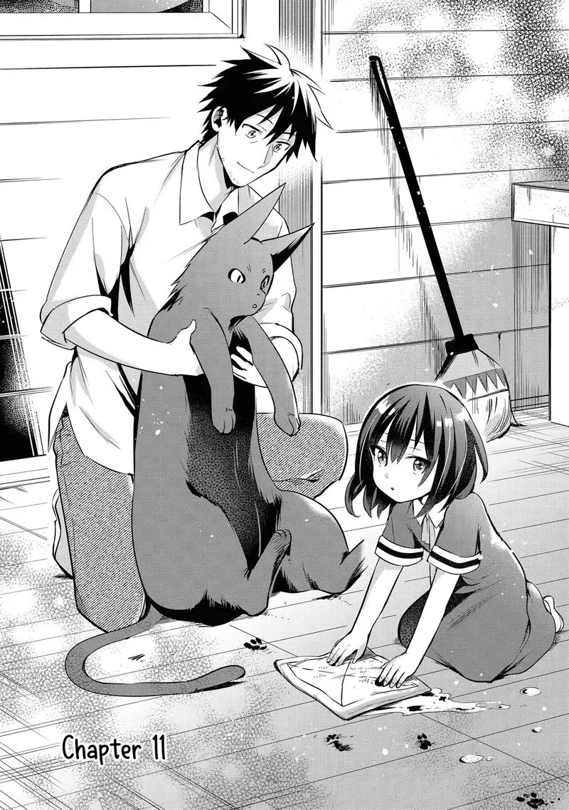 Around 40 Otoko no Isekai Tsuuhan Seikatsu Chapter 11 page 1