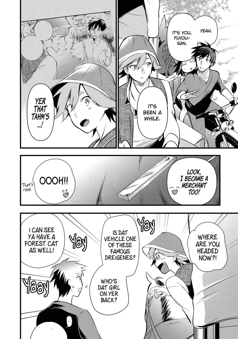 Around 40 Otoko no Isekai Tsuuhan Seikatsu Chapter 11 page 34