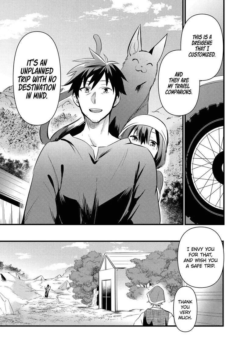 Around 40 Otoko no Isekai Tsuuhan Seikatsu Chapter 11 page 35