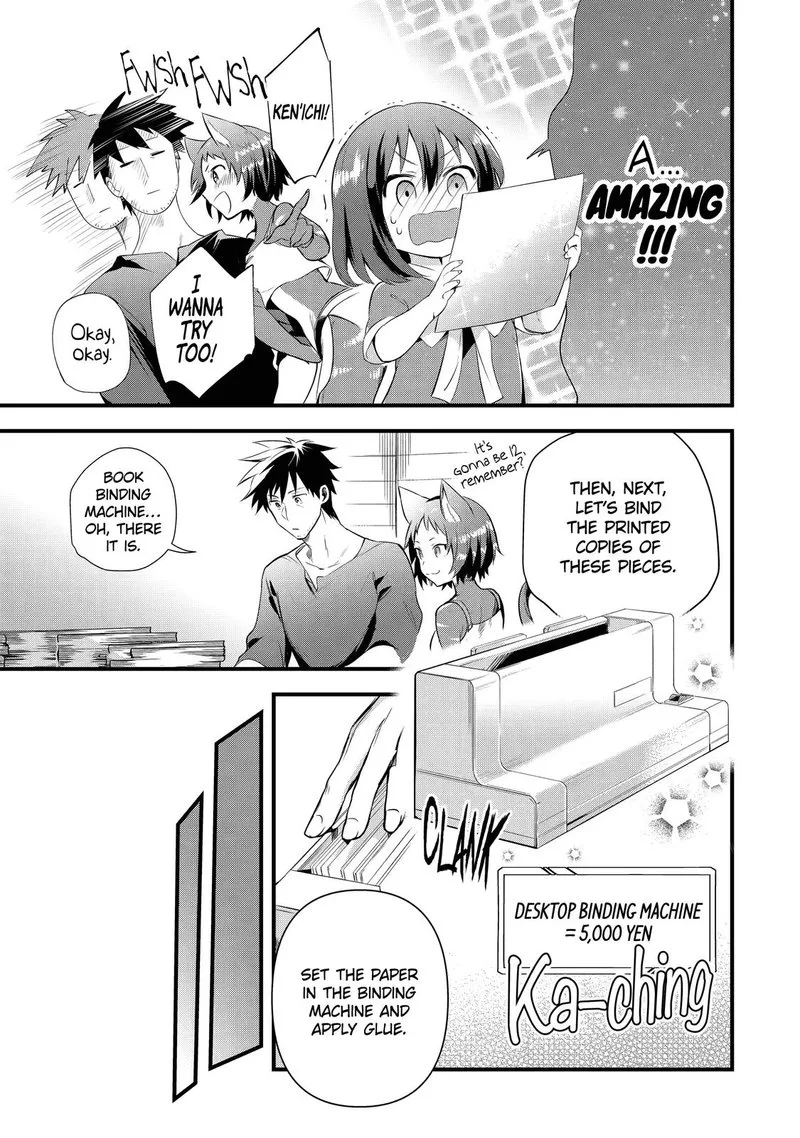 Around 40 Otoko no Isekai Tsuuhan Seikatsu Chapter 12 page 21