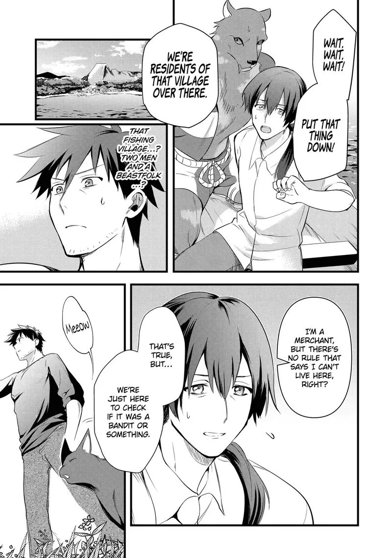 Around 40 Otoko no Isekai Tsuuhan Seikatsu Chapter 12 page 25