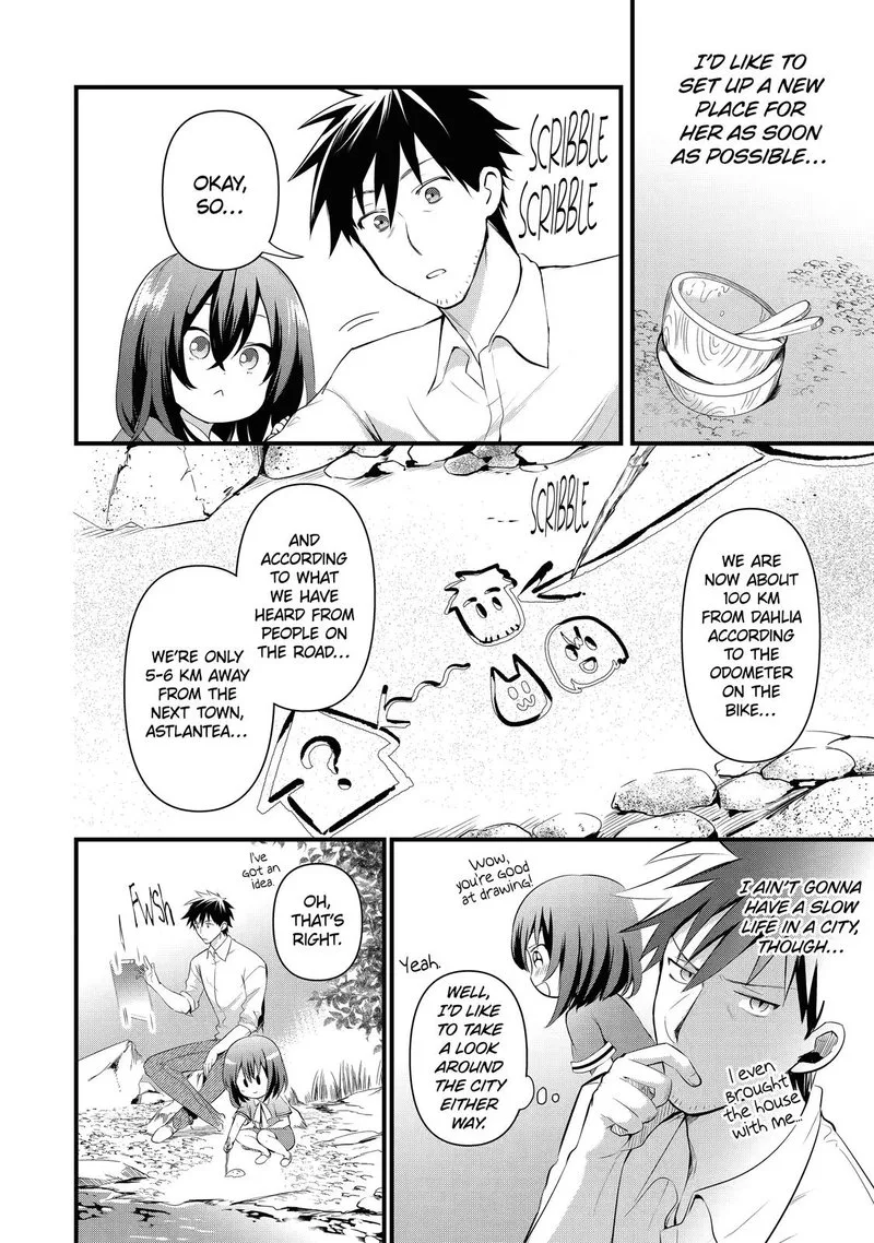 Around 40 Otoko no Isekai Tsuuhan Seikatsu Chapter 12 page 6