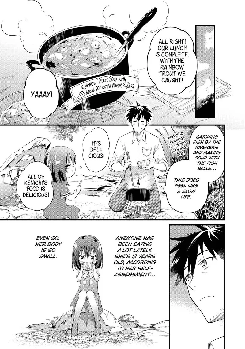 Around 40 Otoko no Isekai Tsuuhan Seikatsu Chapter 12 page 5