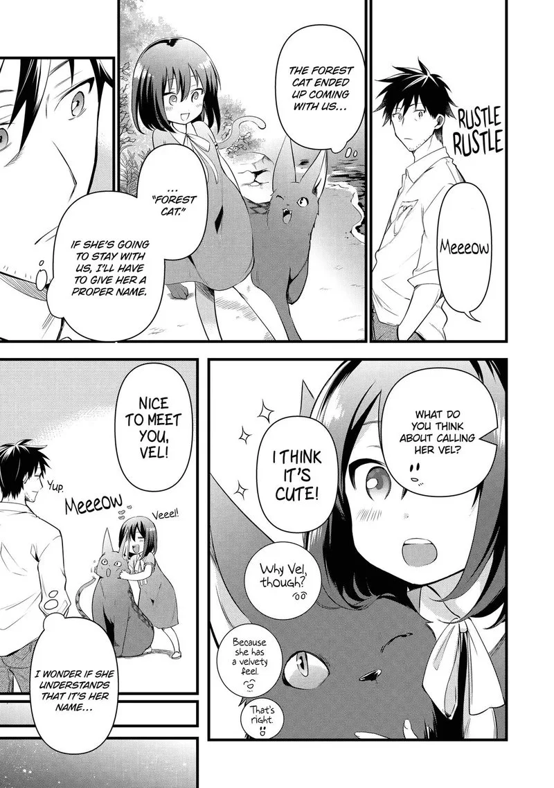 Around 40 Otoko no Isekai Tsuuhan Seikatsu Chapter 12 page 11