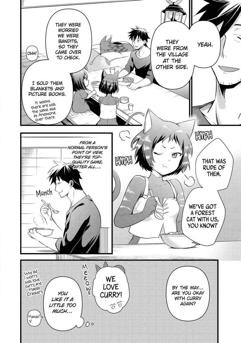 Around 40 Otoko no Isekai Tsuuhan Seikatsu Chapter 12 page 28
