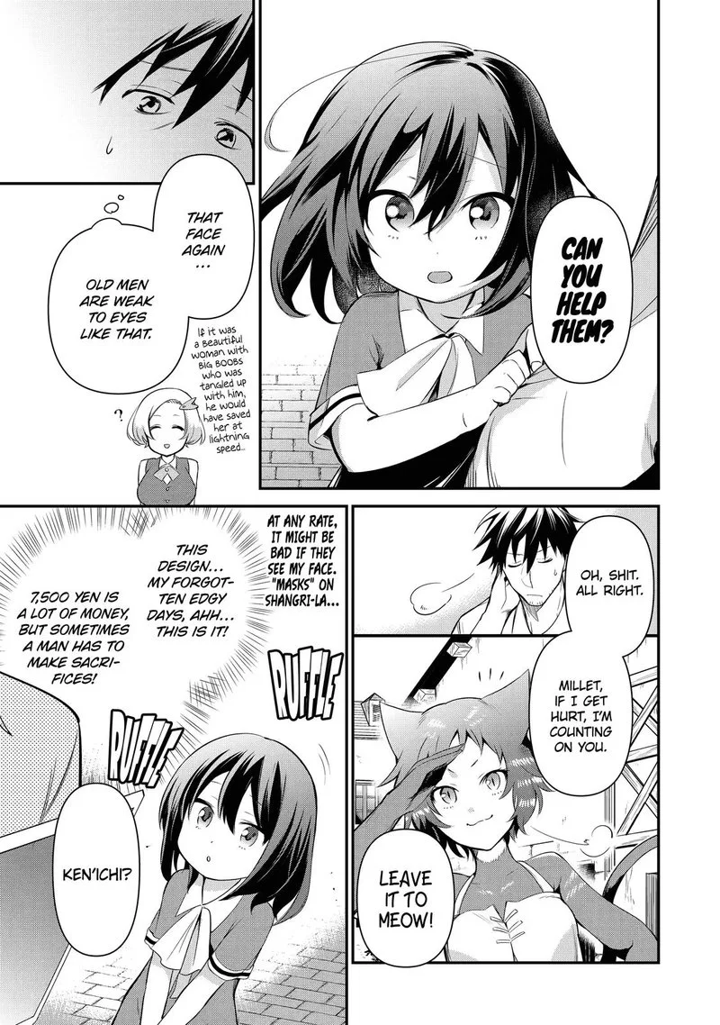 Around 40 Otoko no Isekai Tsuuhan Seikatsu Chapter 13 page 21