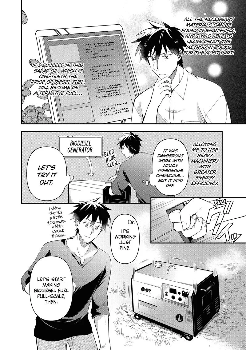 Around 40 Otoko no Isekai Tsuuhan Seikatsu Chapter 13 page 4