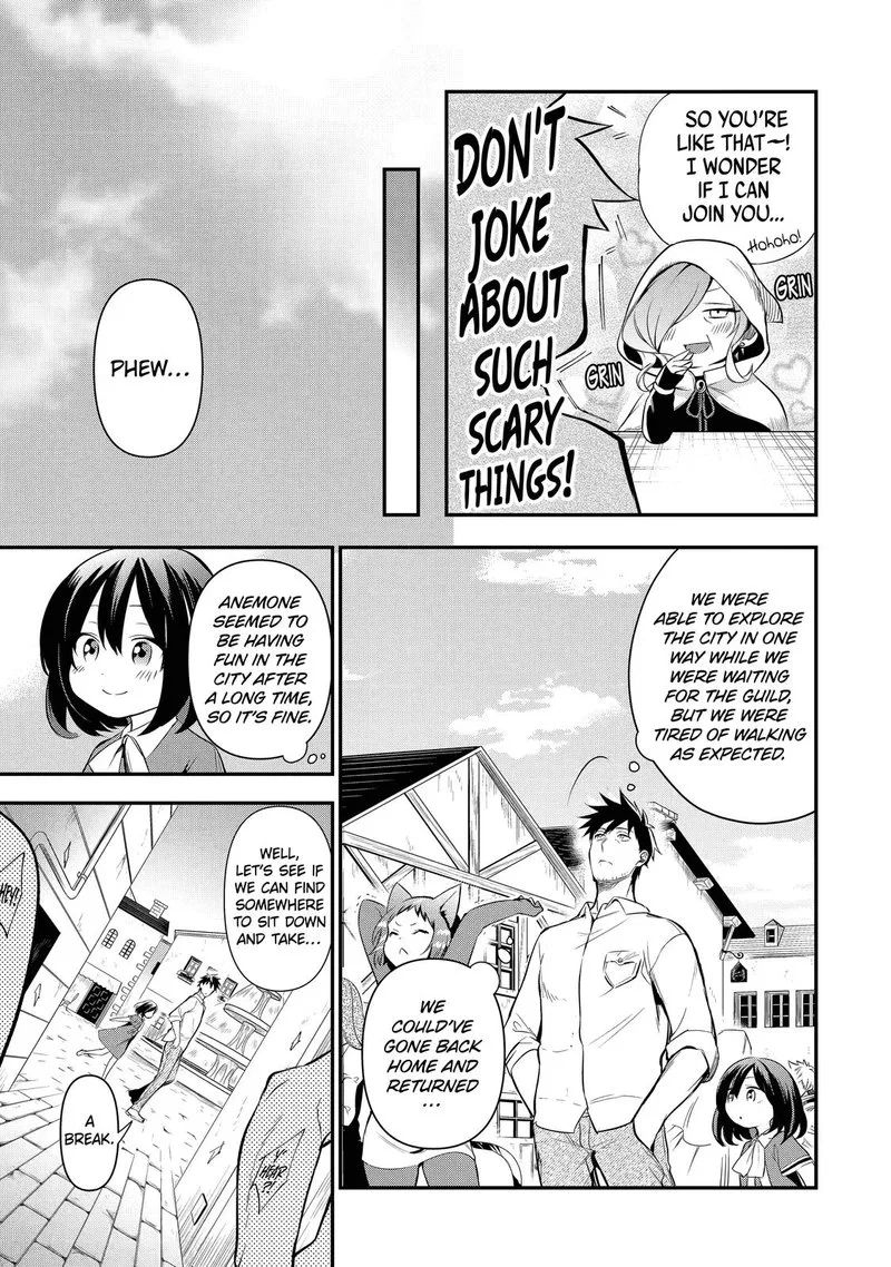 Around 40 Otoko no Isekai Tsuuhan Seikatsu Chapter 13 page 19
