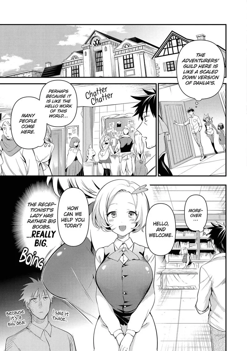 Around 40 Otoko no Isekai Tsuuhan Seikatsu Chapter 13 page 9
