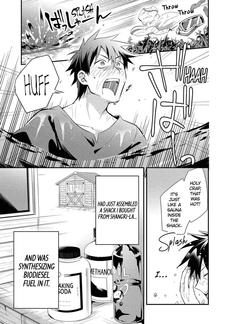 Around 40 Otoko no Isekai Tsuuhan Seikatsu Chapter 13 page 3