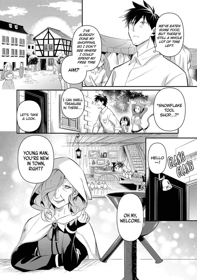 Around 40 Otoko no Isekai Tsuuhan Seikatsu Chapter 13 page 14