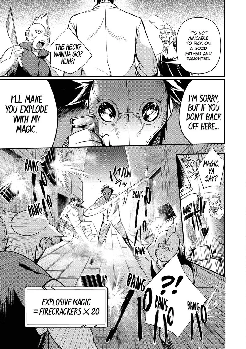 Around 40 Otoko no Isekai Tsuuhan Seikatsu Chapter 13 page 23