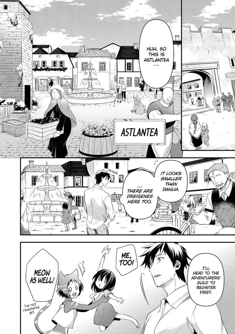 Around 40 Otoko no Isekai Tsuuhan Seikatsu Chapter 13 page 8