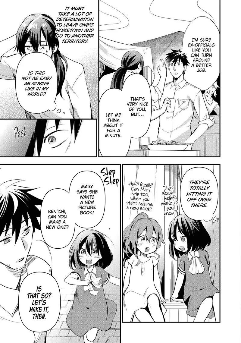 Around 40 Otoko no Isekai Tsuuhan Seikatsu Chapter 13 page 27